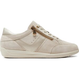 Sneakersy Geox D Myria D4568B 022NF C5322 Lt Sand