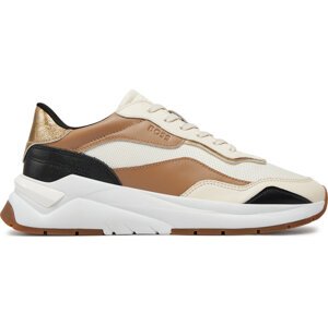 Sneakersy Boss Skylar Runn Fltx 50517210 Beige 280