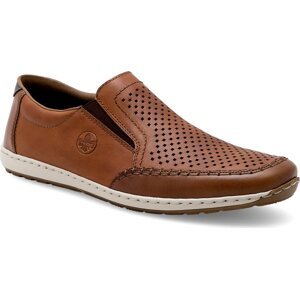 Polobotky Rieker 08868-24 Brown