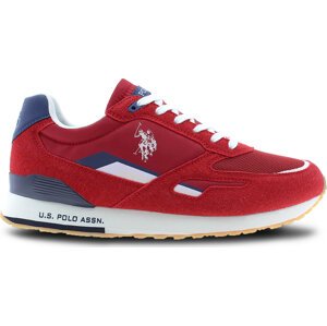 Sneakersy U.S. Polo Assn. Tabry TABRY003 Červená