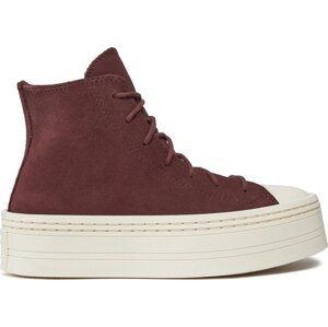 Plátěnky Converse Chuck Taylor As Modern Lift A06783C Brown/Black