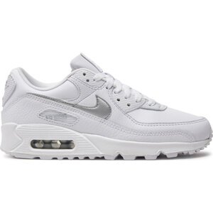 Boty Nike Air Max 90 FV0949 100 White/Metallic Silver/Blue Joy