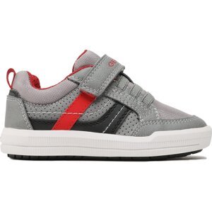 Sneakersy Geox J Arzach Boy J164AA0MEFUC0051 M Grey/Red