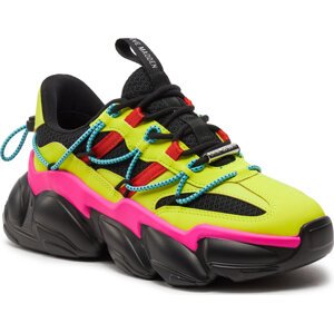 Sneakersy Steve Madden Spectator Sneaker SM11002961-04005-67G Lim/Neon/Pnk