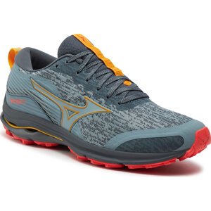 Boty Mizuno Wave Rider Tt J1GC2232 Lead/Citrus/Hot Coral 51