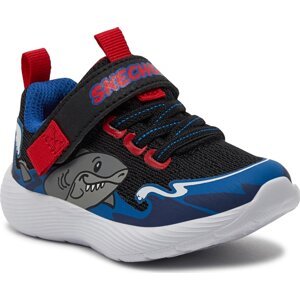 Sneakersy Skechers Shark Wave 407233N/BKBL Black/Blue