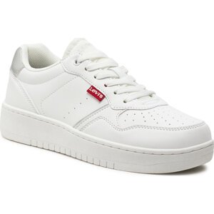 Sneakersy Levi's® VUNI0091S-0081 White Silver