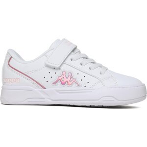Sneakersy Kappa 261041K White/Rose 1021