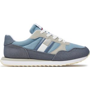 Sneakersy Tommy Hilfiger T3X9-33376-1693 S Denim/Grigio A584