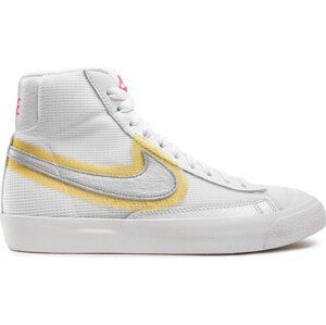 Sneakersy Nike Blazer Mid Vntg '77 CZ8105 100 Bílá