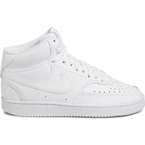 Boty Nike Court Vision Mid CD5436 100 White/White/White