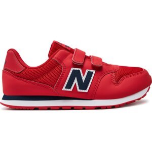 Sneakersy New Balance GV500CRN True Red