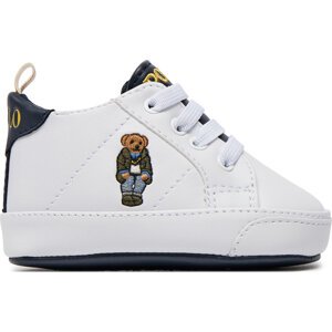 Sneakersy Polo Ralph Lauren RL00202111 L Bílá
