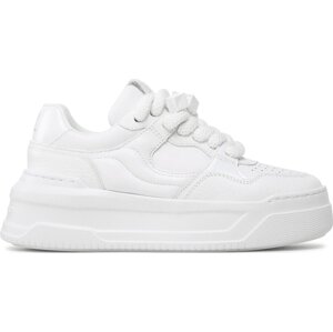 Sneakersy KARL LAGERFELD KL63320 White Lthr