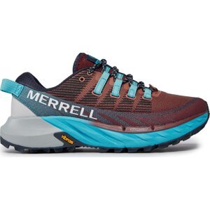 Běžecké boty Merrell Agility Peak 4 J067546 Bordó