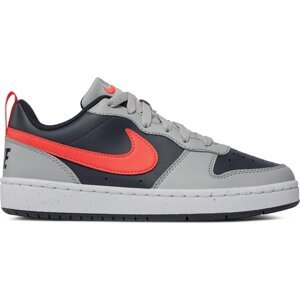 Sneakersy Nike Court Borough Low Recraft (GS) DV5456 003 Tmavomodrá