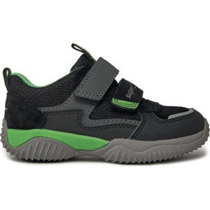 Sneakersy Superfit 1-006388-0000 M Black/Green