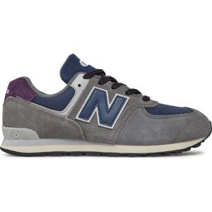 Sneakersy New Balance GC574KGN Šedá