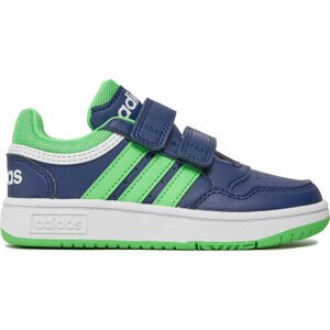 Boty adidas Hoops 3.0 Cf C IG6107 Dkblue/Supcol/Ftwwht