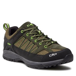 Trekingová obuv CMP Sun Hiking 3Q11157 Jungle-Yellow Fluo 22ER