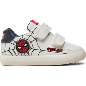 Sneakersy Geox B Gisli Boy B451NE 000BC C0050 M White/Red