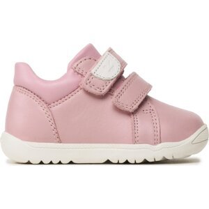 Sneakersy Geox B Macchia G. A B164PA 08554 C8011 Rose