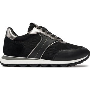 Sneakersy Geox D Spherica Vseries D45F4A 01485 C9999 Black