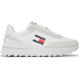 Sneakersy Tommy Jeans Tjm Technical Runner EM0EM01265 White YBR