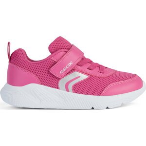 Sneakersy Geox J Sprintye Girl J36FWB 01454 C8002 S Fuchsia