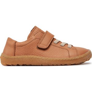 Sneakersy Froddo Barefoot Elastic G3130241-2 D Cognac 2