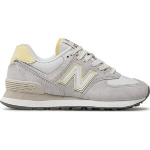 Sneakersy New Balance WL574QD Šedá