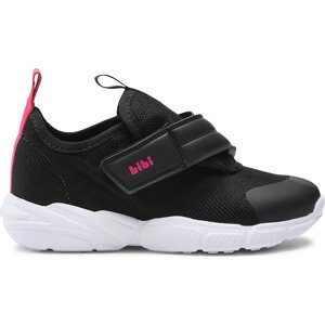 Sneakersy Bibi Energy Baby New II 1100184 Black/Hot Pink