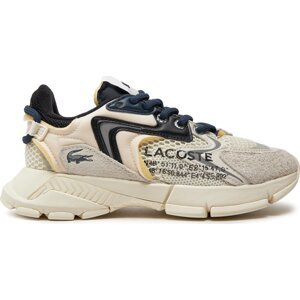 Sneakersy Lacoste L003 745SFA0001 Écru