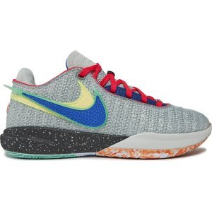 Boty Nike Lebron XX DJ5423 002 Light Silver/Hyper Royal