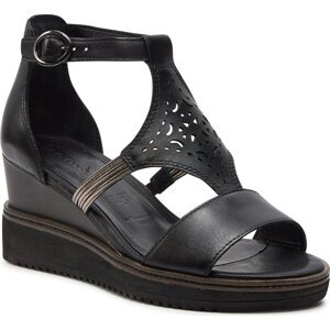 Sandály Tamaris 1-28214-42 Black 001