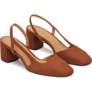 Sandály Kazar Gaura 60229-03-82 Medium Brown