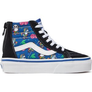 Sneakersy Vans Uy Sk8-Hi Zip VN0005VSBOQ1 Black/Multi