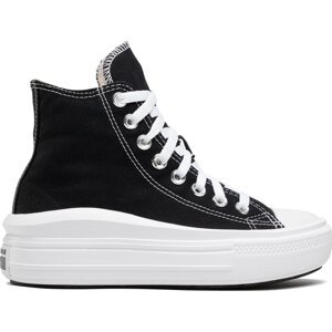 Plátěnky Converse Ctas Move Hi 568497C Black/Natural Ivory/White