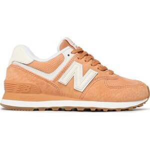 Sneakersy New Balance WL574NB Oranžová