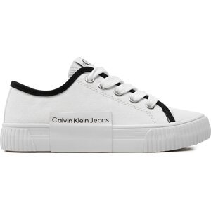 Sneakersy Calvin Klein Jeans V3X9-80873-0890 M White 100
