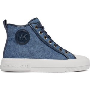 Sneakersy MICHAEL Michael Kors 43R4EYFS6D Denim Multi 465