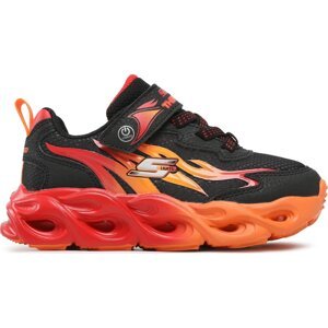 Sneakersy Skechers Heat Flux 400103L/BKRD Black/Red