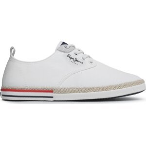 Sneakersy Pepe Jeans Maoui Surf PMS30915 White 800