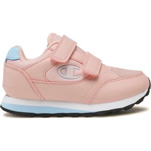 Sneakersy Champion Rr Champ Ii G Ps Low Cut Shoe S32756-PS019 Pink