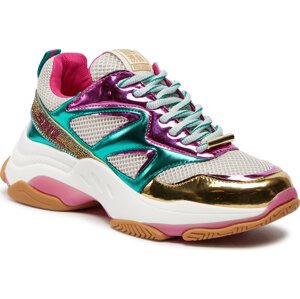 Sneakersy Steve Madden Medallist2 Sneaker SM11002326-04005-F/G Fuchsia/Gold