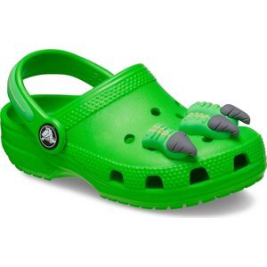 Nazouváky Crocs Classic Iam Dinosaur Clog T 209700 Green Slime 3WA