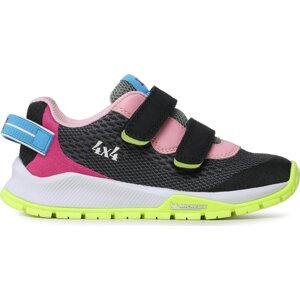 Sneakersy Primigi 3922700 S Black-Pink