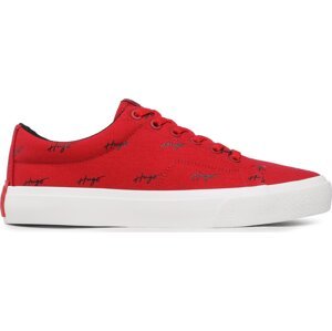 Sneakersy Hugo 50492981 Červená