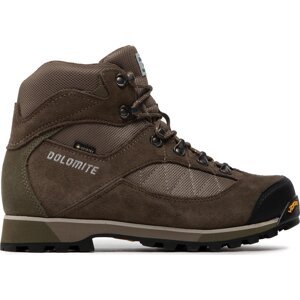 Trekingová obuv Dolomite Zernez Gtx GORE-TEX 248115-1368011 Date brown/Army Green