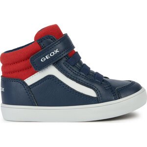 Sneakersy Geox B Gisli Boy B361ND 05410 C0735 M Navy/Red